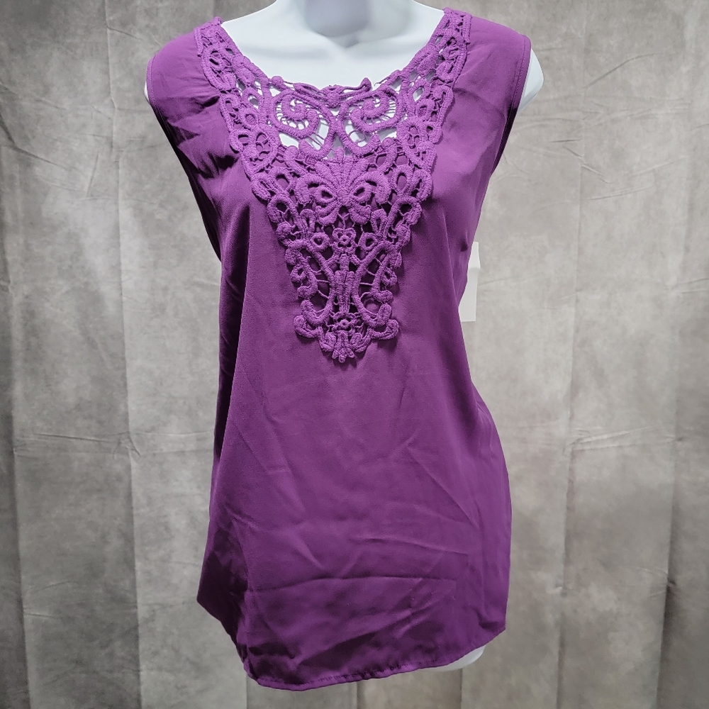 Purple Tank Top